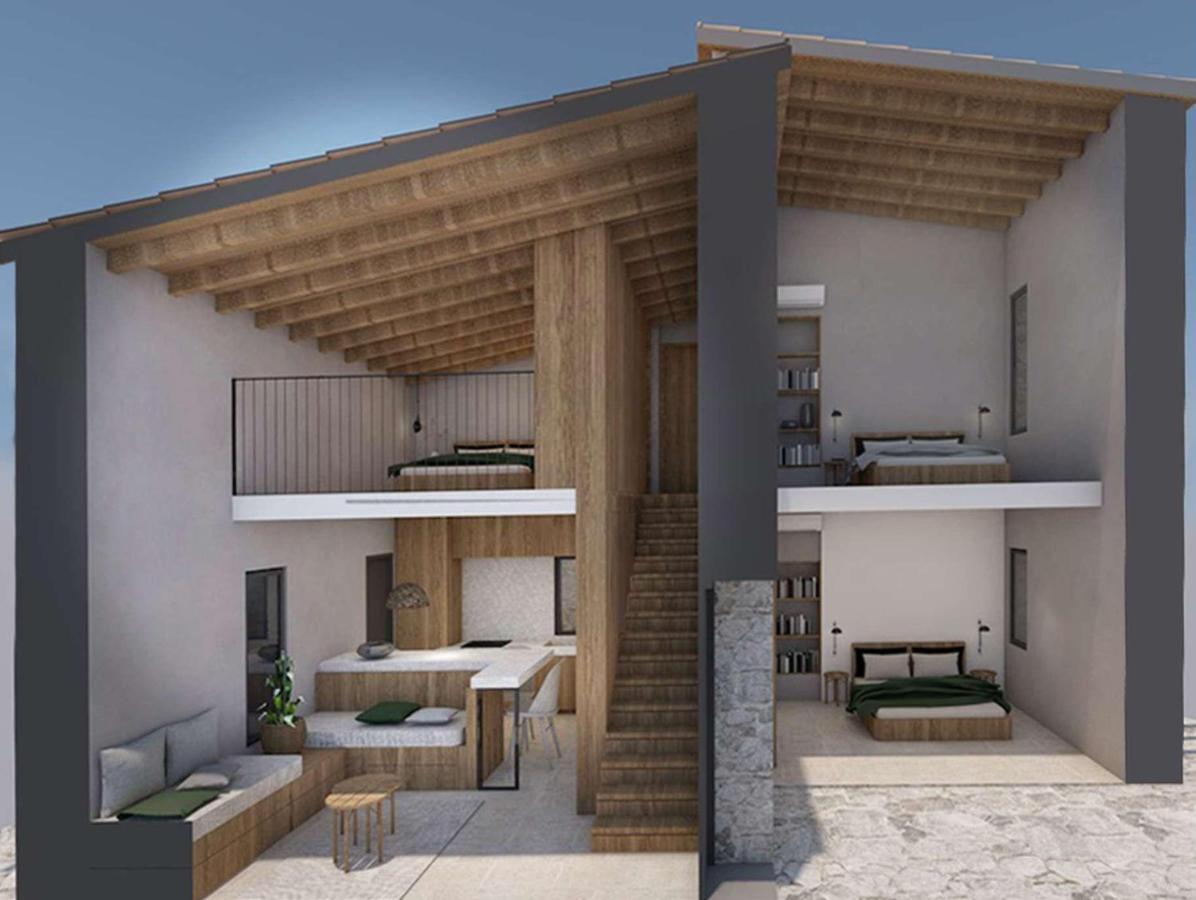 Villa Aroa Eco Living Experience à Volímai Extérieur photo