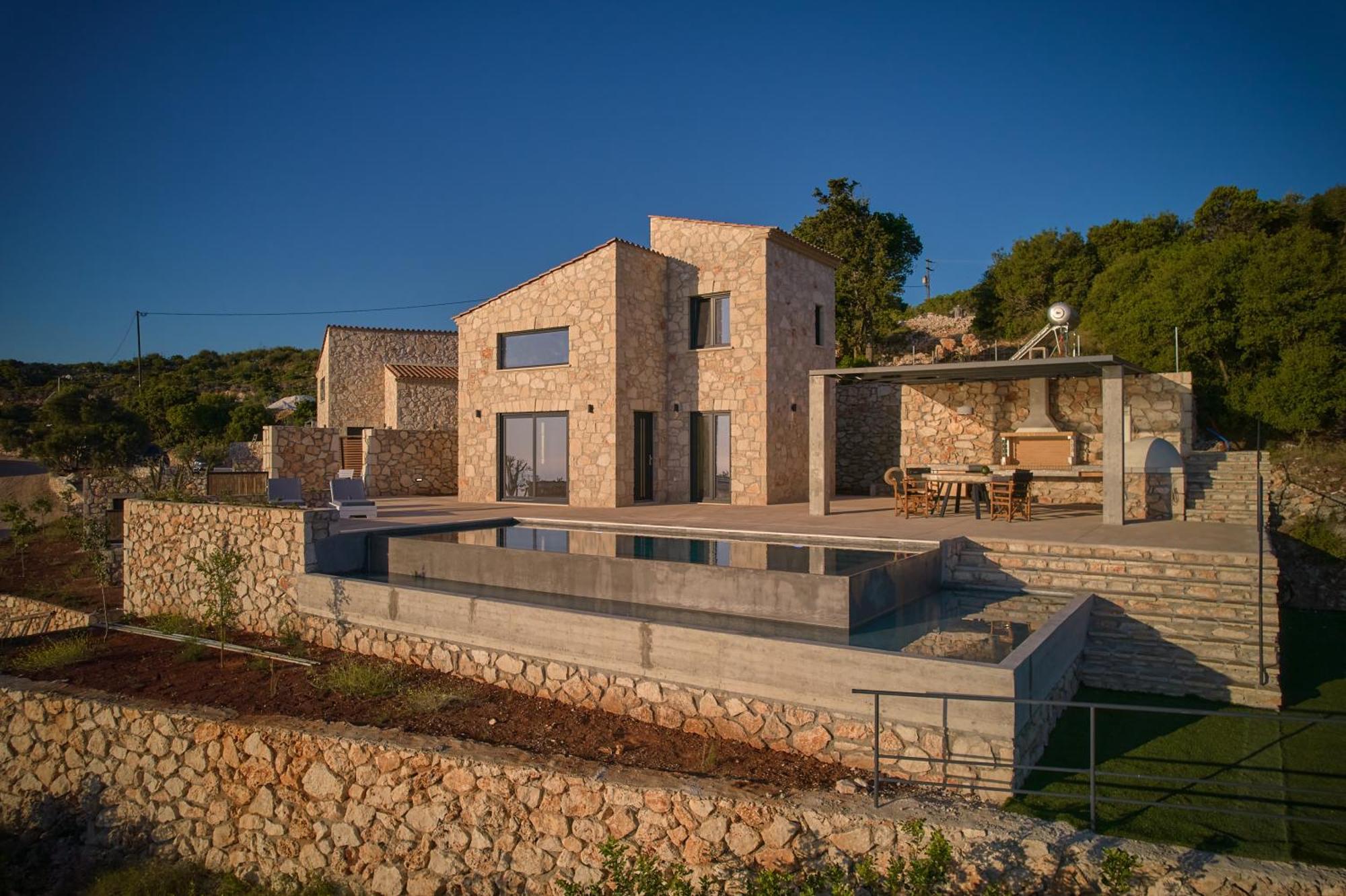 Villa Aroa Eco Living Experience à Volímai Extérieur photo