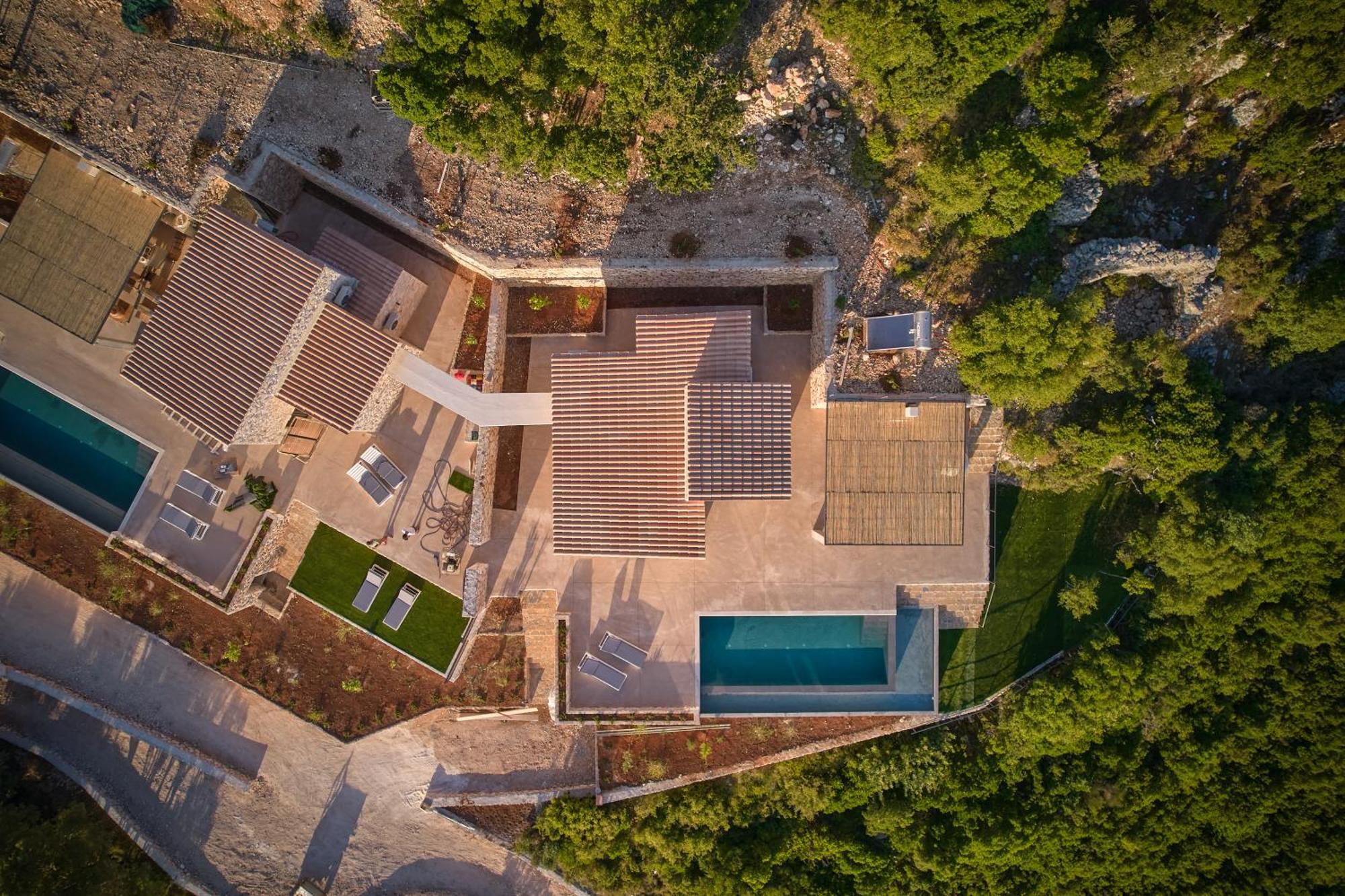 Villa Aroa Eco Living Experience à Volímai Extérieur photo