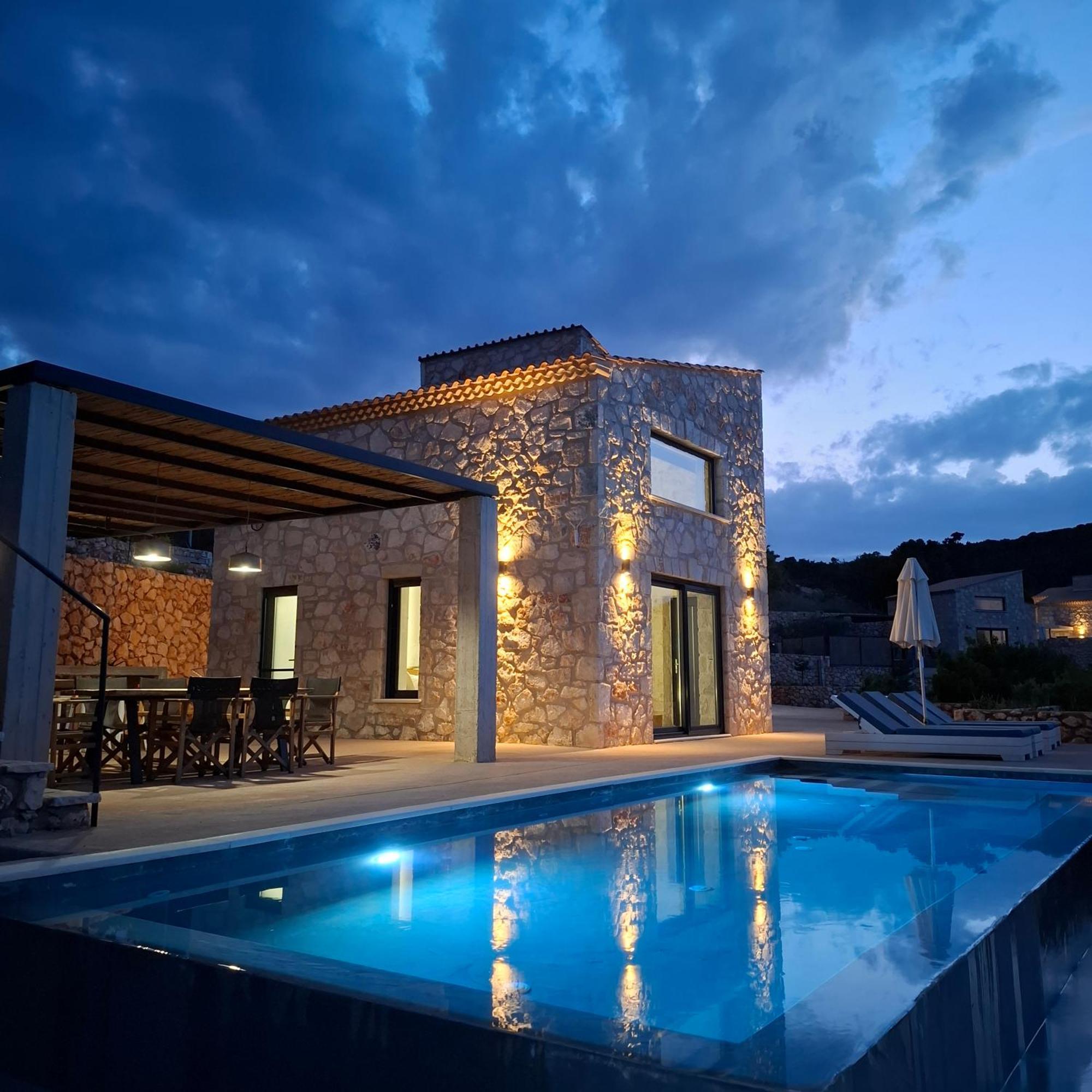 Villa Aroa Eco Living Experience à Volímai Chambre photo